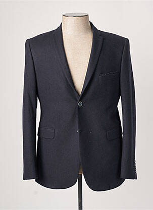 Blazer fausses poches bleu KAMAO homme