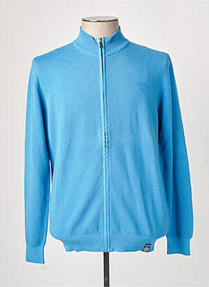 Blazer manches longues bleu SQUADRA TEAM homme