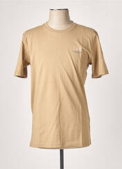 T-shirt beige LEE pour homme seconde vue