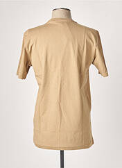 T-shirt beige LEE pour homme seconde vue