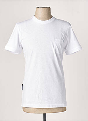 T-shirt blanc SEA BARRIER pour homme