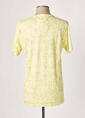 T-shirt jaune LA SQUADRA pour homme seconde vue