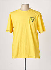 T-shirt jaune RUCKFIELD pour homme seconde vue