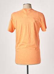 T-shirt orange OXBOW pour homme seconde vue