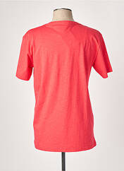 T-shirt rouge ARMOR LUX pour homme seconde vue