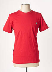 T-shirt rouge SEA BARRIER pour homme seconde vue