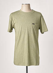 T-shirt vert LEE pour homme seconde vue