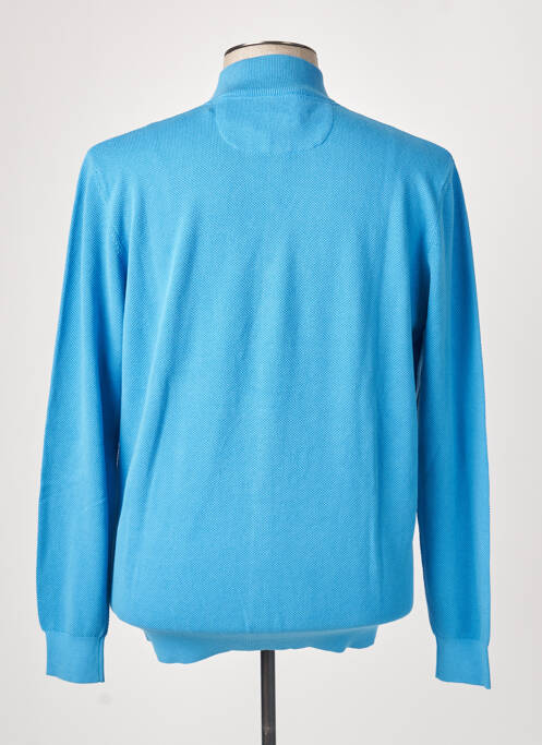 Blazer bleu SQUADRA TEAM pour homme