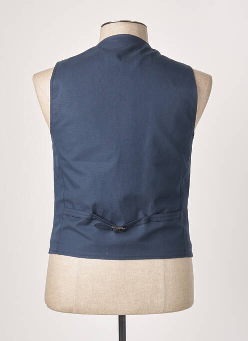 Gilet sans manche bleu CALAMAR pour homme