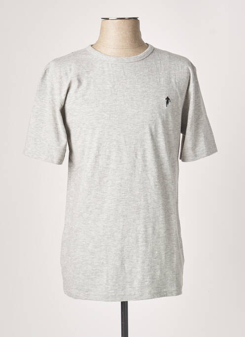 T-shirt gris RUCKFIELD pour homme