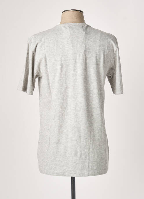T-shirt gris RUCKFIELD pour homme
