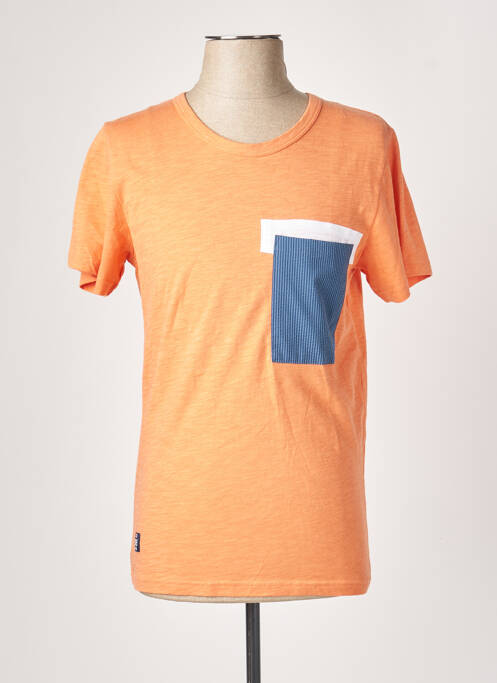 T-shirt orange OXBOW pour homme