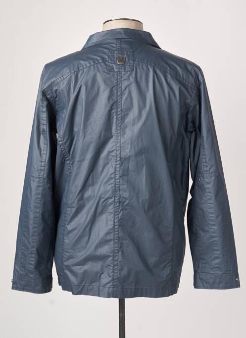 Veste casual bleu PARTNER'S pour homme
