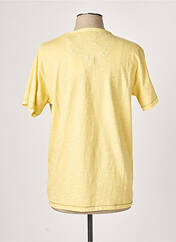 T-shirt jaune LA SQUADRA pour homme seconde vue