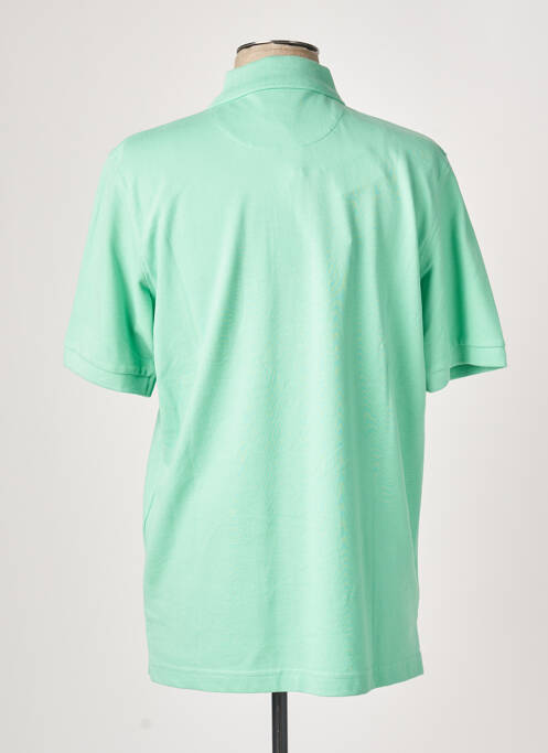 Polo vert KITARO pour homme
