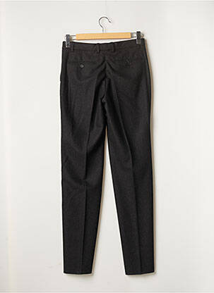 Pantalon chino tissage chiné taille normale gris FITECOM homme