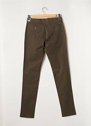 Pantalon chino poches taille normale vert LA SQUADRA homme