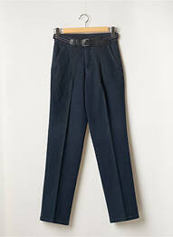 Pantalon chino poches taille normale bleu CANALETTO homme