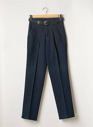 Pantalon chino poches taille normale bleu CANALETTO homme