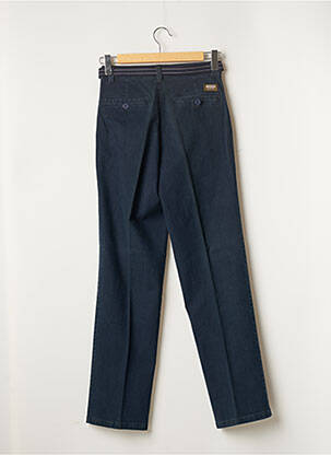 Pantalon chino poches taille normale bleu CANALETTO homme