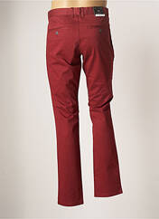 Pantalon chino rouge FYNCH-HATTON pour homme seconde vue
