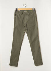 Pantalon chino vert LCDN pour homme seconde vue