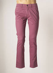 Pantalon chino violet LCDN pour homme seconde vue