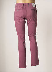 Pantalon chino violet LCDN pour homme seconde vue