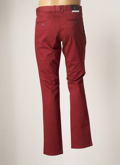 Pantalon chino rouge FYNCH-HATTON pour homme
