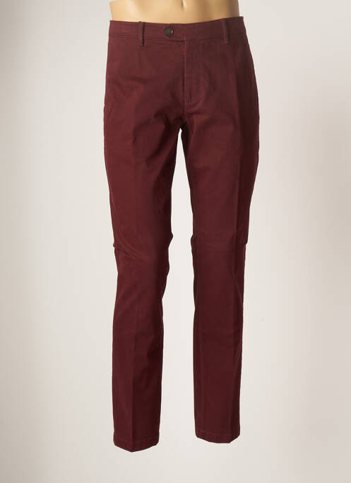Pantalon chino rouge FYNCH-HATTON pour homme