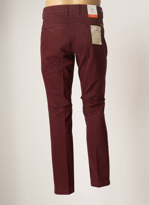 Pantalon chino rouge FYNCH-HATTON pour homme