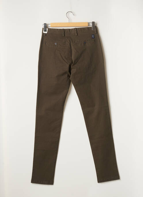 Pantalon chino vert LA SQUADRA pour homme