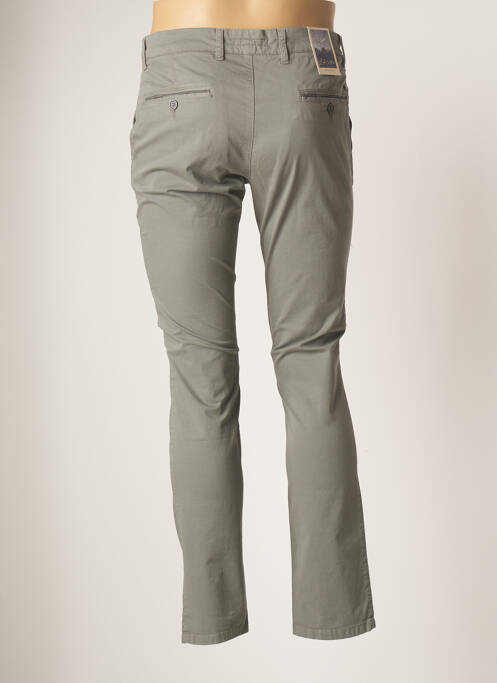 Pantalon chino vert LCDN pour homme