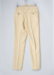 Pantalon chino beige LCDN pour homme seconde vue