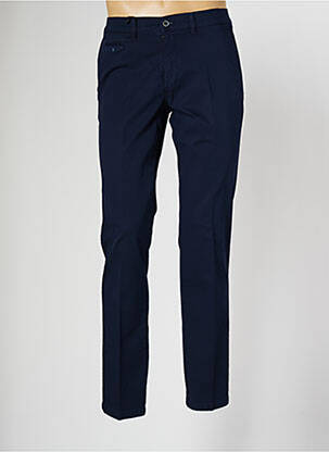 Pantalon chino bleu LCDN pour homme