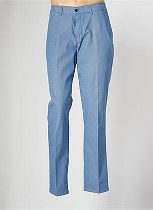 Pantalon chino bleu LCDN pour homme