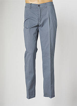 Pantalon chino gris LCDN pour homme
