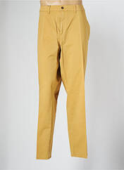 Pantalon chino jaune LCDN pour homme seconde vue