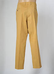 Pantalon chino jaune LCDN pour homme seconde vue