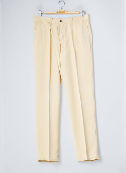 Pantalon chino beige LCDN pour homme