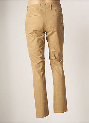 Pantalon droit taille normale taille normale beige LA SQUADRA homme