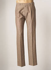 Pantalon droit beige KAMAO pour homme seconde vue