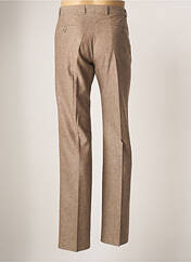 Pantalon droit beige KAMAO pour homme seconde vue