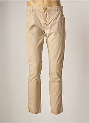 Pantalon droit beige OXBOW pour homme seconde vue