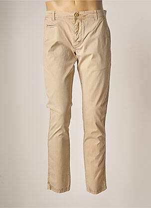 Pantalon droit beige OXBOW pour homme