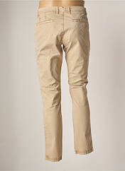 Pantalon droit beige OXBOW pour homme seconde vue