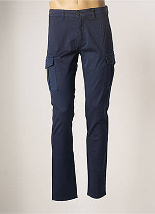 Pantalon droit bleu LA SQUADRA pour homme