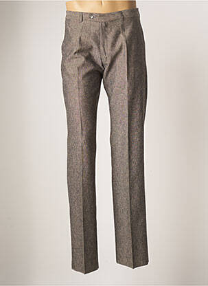 Pantalon droit gris KAMAO pour homme