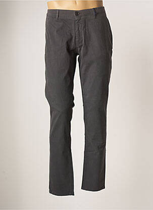 Pantalon droit gris LA SQUADRA pour homme