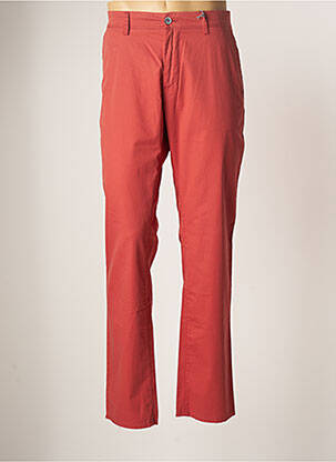 Pantalon droit orange HATTRIC pour homme